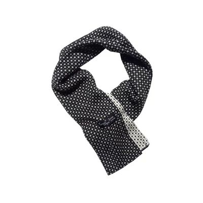 Sál fehér fekete (nagyméretű) Sál fehér fekete (nagyméretű)