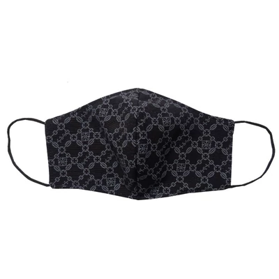 Nagyméretű fekete férfi szájmaszk Nagyméretű fekete férfi szájmaszk