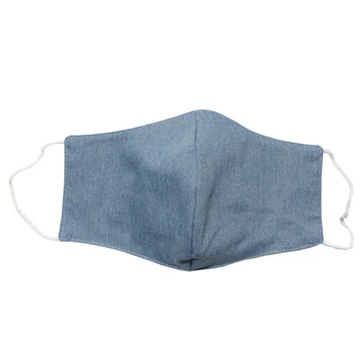 Nagyméretű férfi szájmaszk farmer világoskék Nagyméretű férfi szájmaszk farmer világoskék