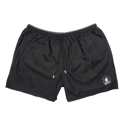 Nagyméretű férfi fürdőnadrág 2XL fekete