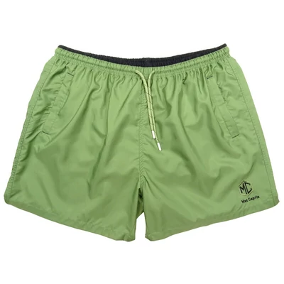 Nagyméretű férfi fürdőnadrág Energy 2XL olíva