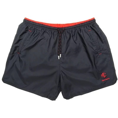 Extra nagyméretű férfi fürdőnadrág sötétkék 2XL Energy