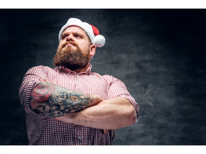 Mit vegyek fel karácsonykor nagyméretű férfiként?