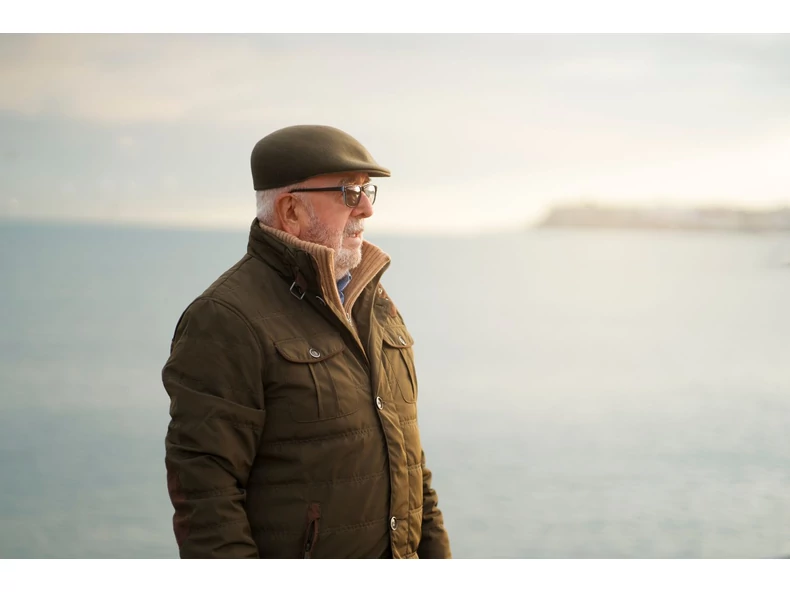 Téli öltözködés a nagyméretű férfiak számára