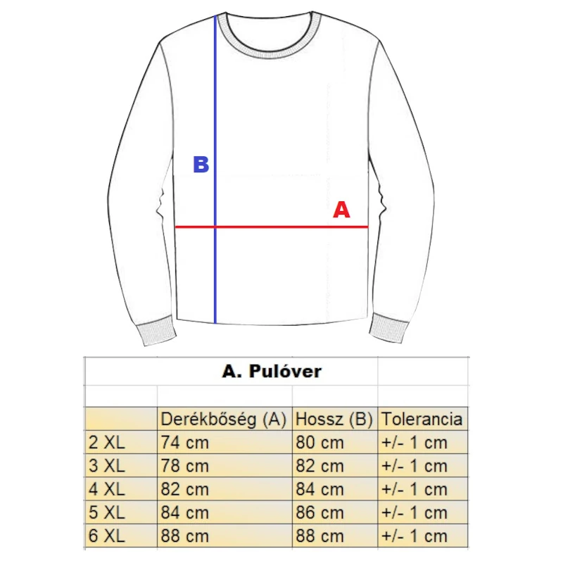 Férfi férfi pulóver 2XL