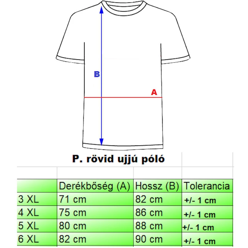 p-rovid-ujju-polo-merettablazat