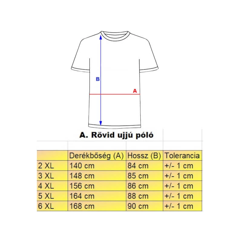 Férfi férfi póló Springfield 2XL piros (nagyméretű)