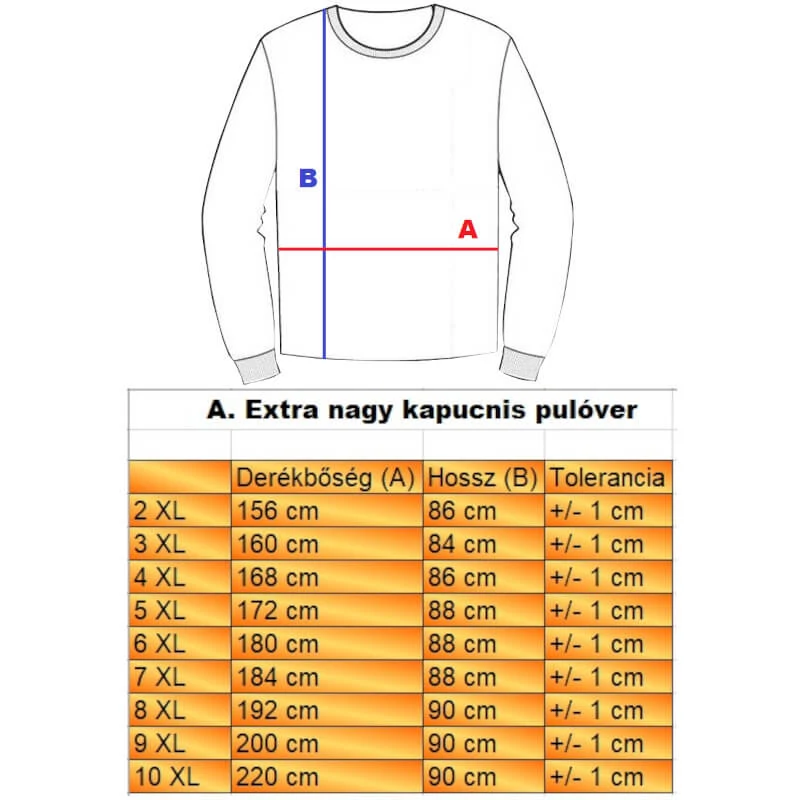 Férfi kapucnis pulóver 2XL szürke