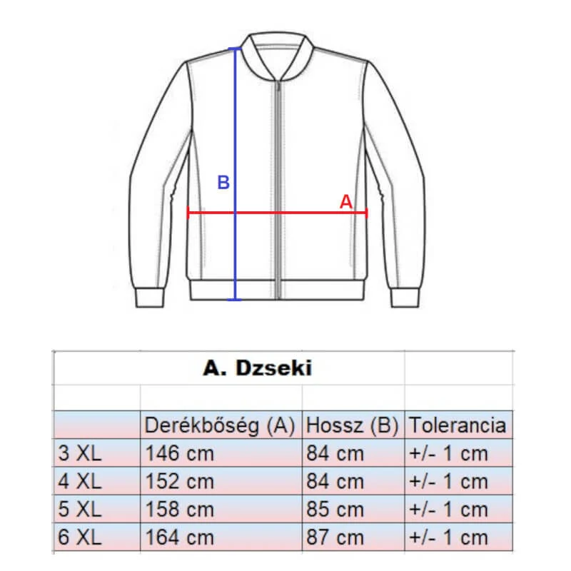 City Férfi vízlepergetős dzseki 3XL camel nagyméretű