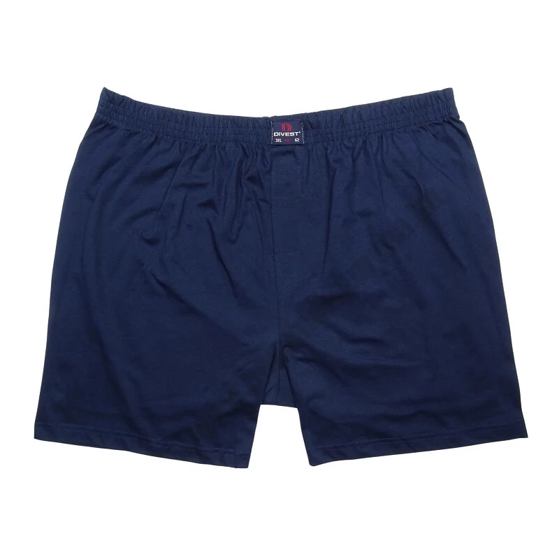 Nagyméretű-3XL D.Sötétkék férfi boxeralsó prémium minőségű pamutból.Rendeljen online vagy jöjjön el üzletünkbe, próbálja fel személyesen!1