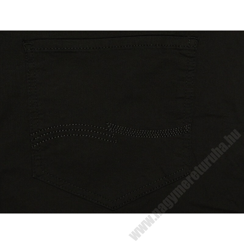 Kiváló minőségű R.Fekete gumis derekú férfi nagyméretű vászon nadrág.Rendeljen online vagy jöjjön el üzletünkbe, próbálja fel személyesen!2