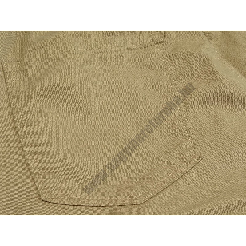 Nagy XL-8XL méretű P.Homok gumis derekú és aljú, cipzáras oldalzsebes férfi jogger vászon nadrág. Prémium minőségű rugalmas pamut anyagból!Rendeljen online vagy jöjjön el üzletünkbe, próbálja fel személyesen!3