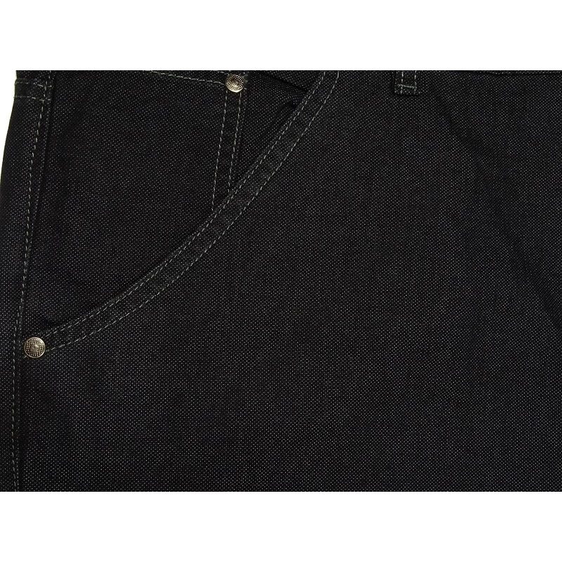 Nagyméretű férfi nadrág 58-as méretben fekete