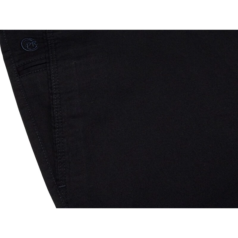 Nagyméretű férfi alkalmi nadrág 40 Elit sötétkék