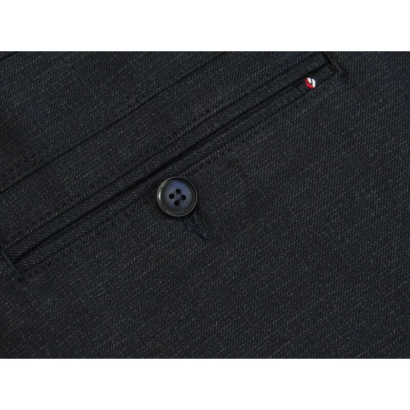 Nagyméretű férfi alkalmi nadrág sötétkék 42 Kevin