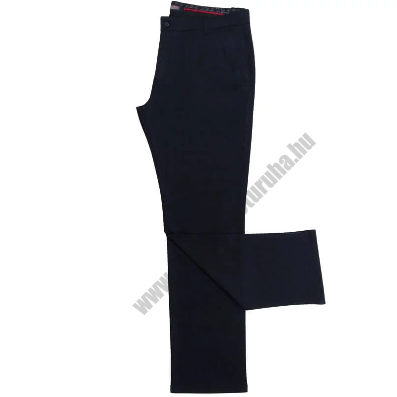 Nagyméretű férfi alkalmi nadrág 50-es méret Lucci sötétkék