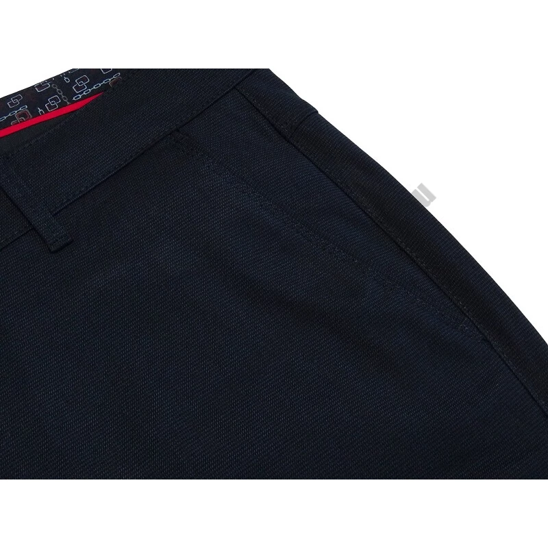 Nagyméretű férfi alkalmi nadrág 50-es méret Lucci sötétkék