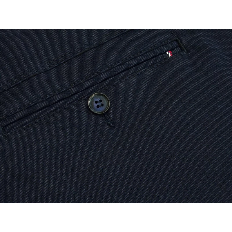 Nagyméretű férfi alkalmi nadrág 50-es méret Lucci sötétkék