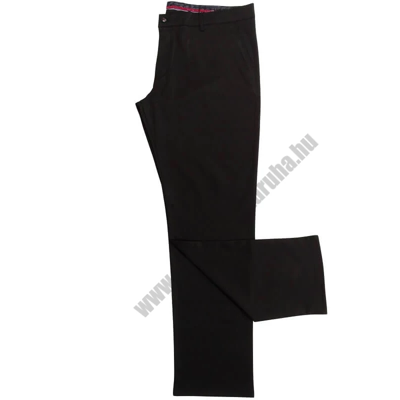 Nagyméretű férfi alkalmi nadrág Marco 46-os méretben fekete