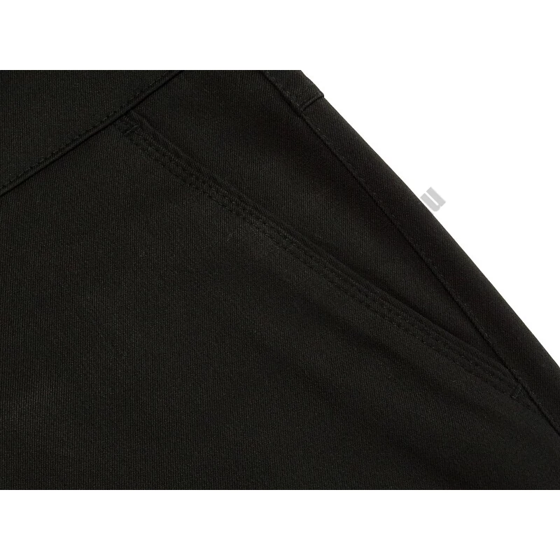 Nagyméretű férfi alkalmi nadrág Marco 46-os méretben fekete