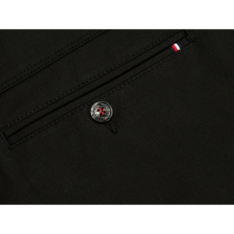 Nagyméretű férfi alkalmi nadrág Marco 46-os méretben fekete