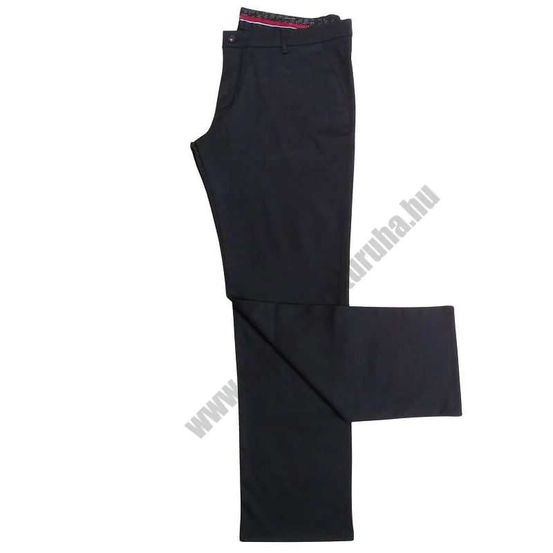 Nagyméretű férfi alkalmi nadrág Marco 50-es sötétkék