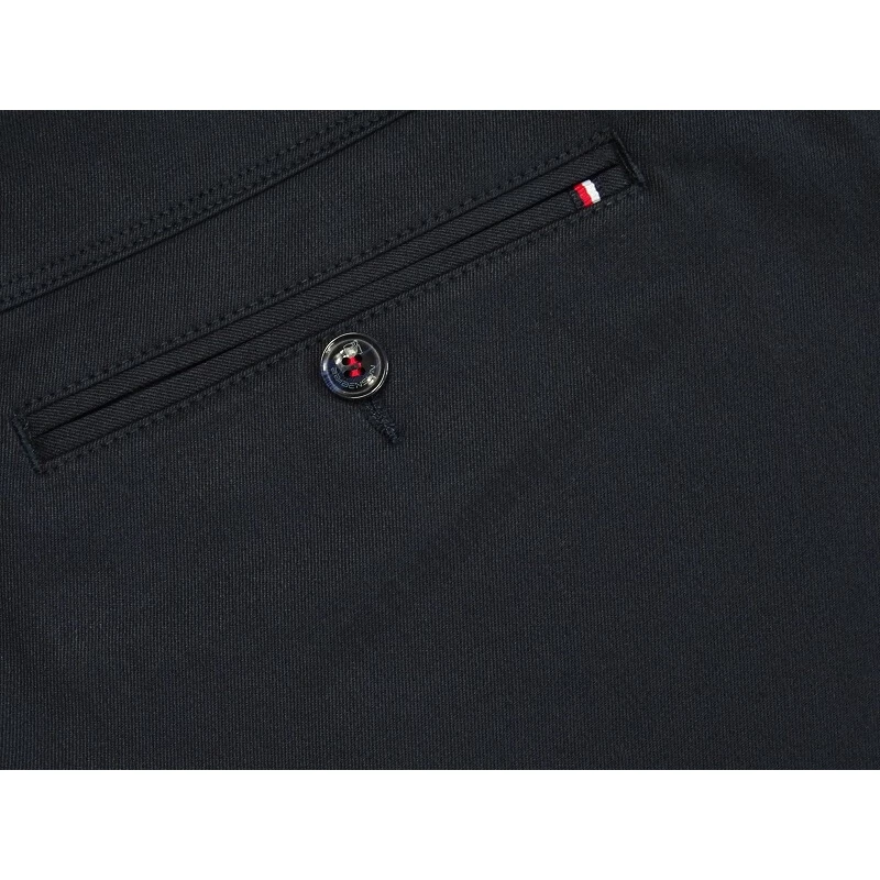 Nagyméretű férfi alkalmi nadrág Marco 50-es sötétkék