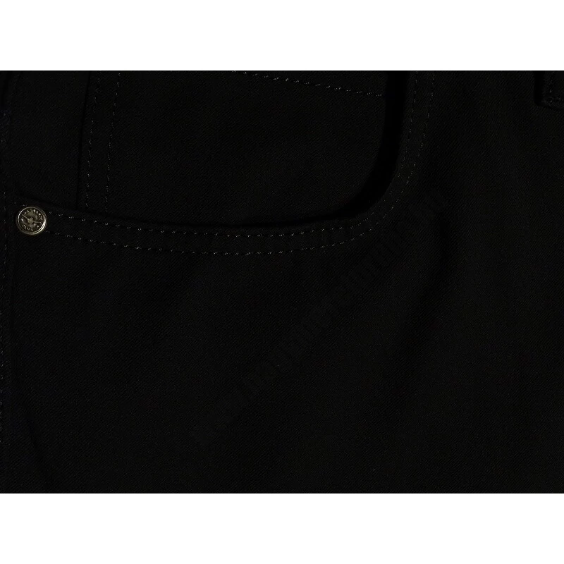 Férfi nagyméretű sportosan elegáns, fekete szövetnadrág, prémium minőségű rugalmas pamutból!Rendeljen online kényelmesen pár kattintással!3