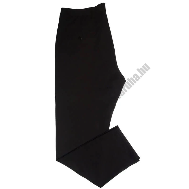 Fekete alkalmi férfi nagyméretű svédzsebes szövetnadrág prémium minőségben!Rendeljen online kényelmesen pár kattintással!3