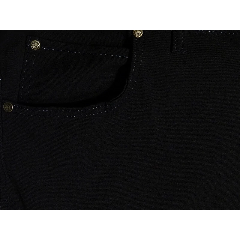 Nagyméretű férfi alkalmi nadrág 60-as méret sötétkék