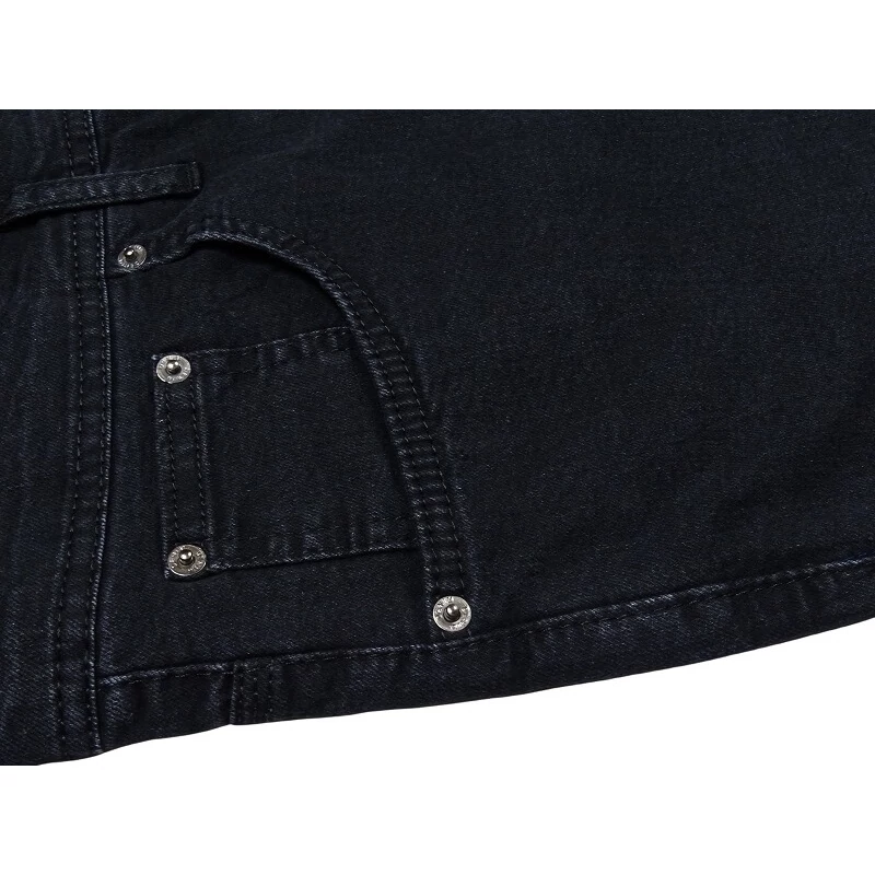 Nagyméretű férfi farmernadrág Daily 32-es méretben fekete