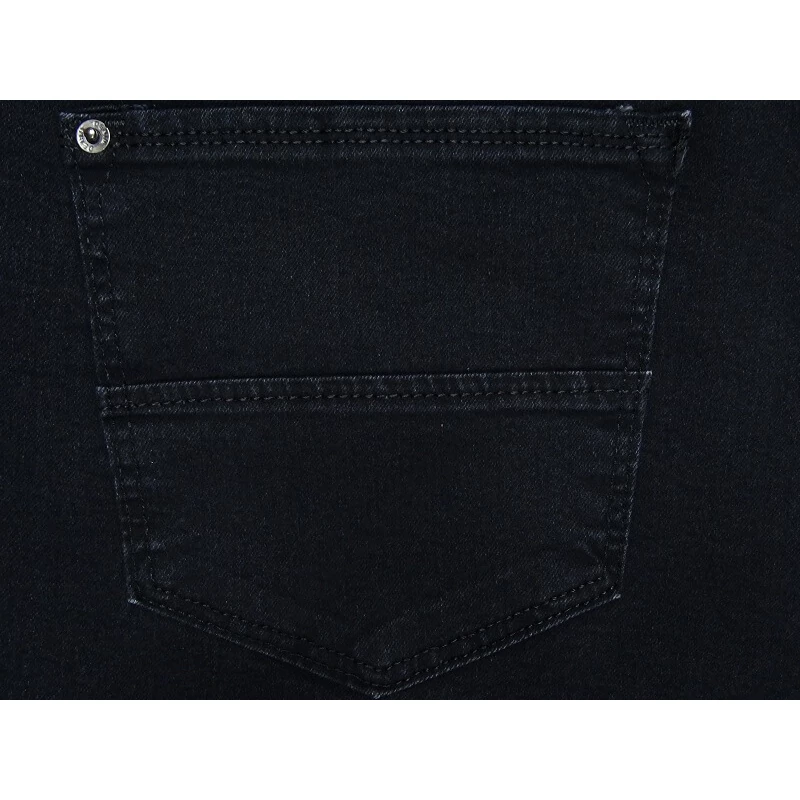 Nagyméretű férfi farmernadrág Daily 32-es méretben fekete