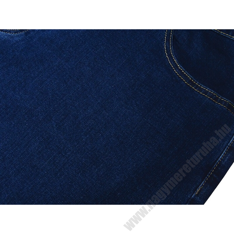 Divatos kék színű,nagyméretű férfi farmernadrág kiváló minőségű rugalmas pamutból!Rendeljen online vagy jöjjön el személyesen!2
