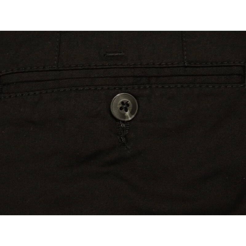 Nagyméretű férfi gumis derekú nadrág Easy Go fekete