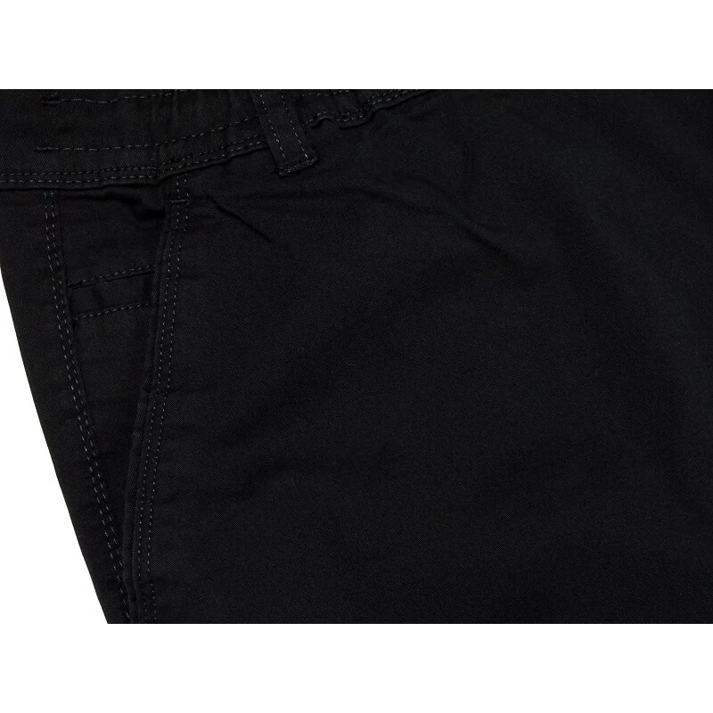 Nagyméretű férfi gumis derekú nadrág Easy Go ((66)) sötétkék