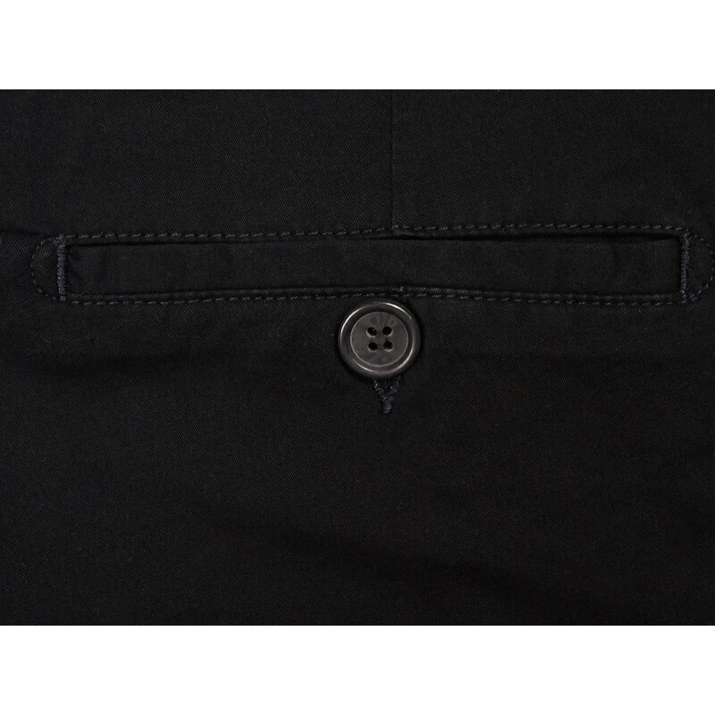 Nagyméretű férfi gumis derekú nadrág Easy Go ((66)) sötétkék