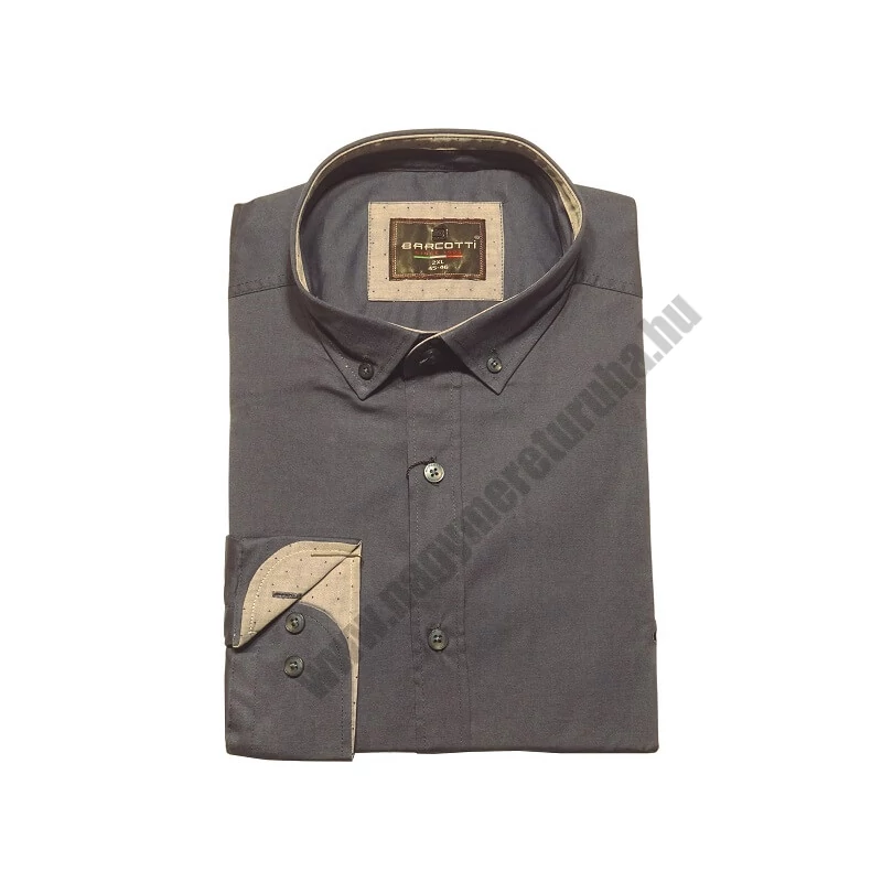 2XL-6XL méretű B.Indigókék sima nagyméretű férfi alkalmi ing. Prémium minőségű rugalmas pamut anyagból.Rendeljen online kényelmesen vagy jöjjön el személyesen üzletünkbe!