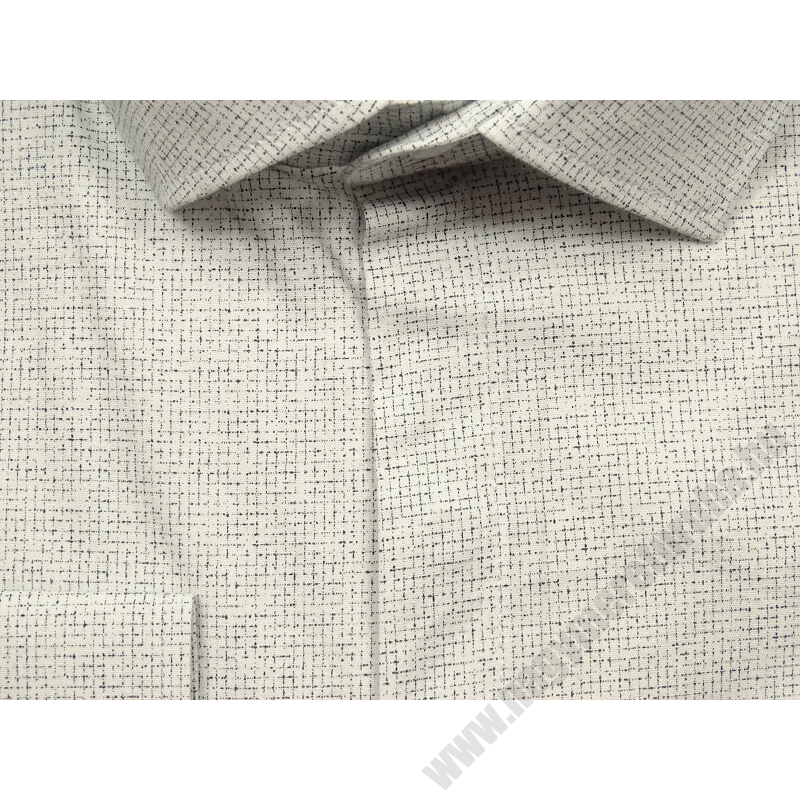 2XL-6XL méretű B.Fehér hálós rejtett gombos férfi nagyméretű hosszú ujjú ing. Prémium minőségű rugalmas pamut anyagból.Rendeljen online kényelmesen vagy jöjjön el személyesen üzletünkbe!2