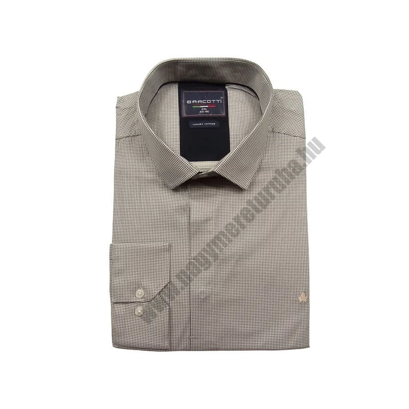 2XL-6XL méretű B.Sötétkék mintás rejtett gombos férfi nagyméretű hosszú ujjú ing. Prémium minőségű rugalmas pamut anyagból.Rendeljen online kényelmesen vagy jöjjön el személyesen üzletünkbe!