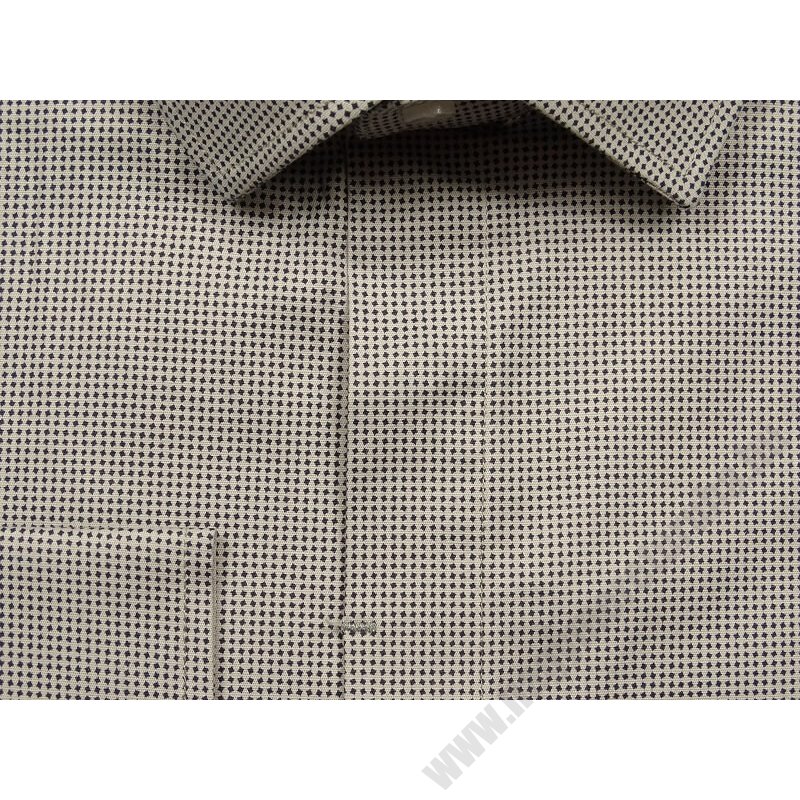 2XL-6XL méretű B.Sötétkék mintás rejtett gombos férfi nagyméretű hosszú ujjú ing. Prémium minőségű rugalmas pamut anyagból.Rendeljen online kényelmesen vagy jöjjön el személyesen üzletünkbe!2
