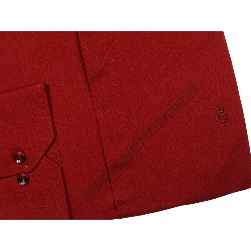 2XL-6XL méretű B.Bordó rejtett gombos férfi nagyméretű hosszú ujjú ing rugalmas pamut anyagból.Rendeljen online kényelmesen vagy jöjjön el személyesen üzletünkbe!3