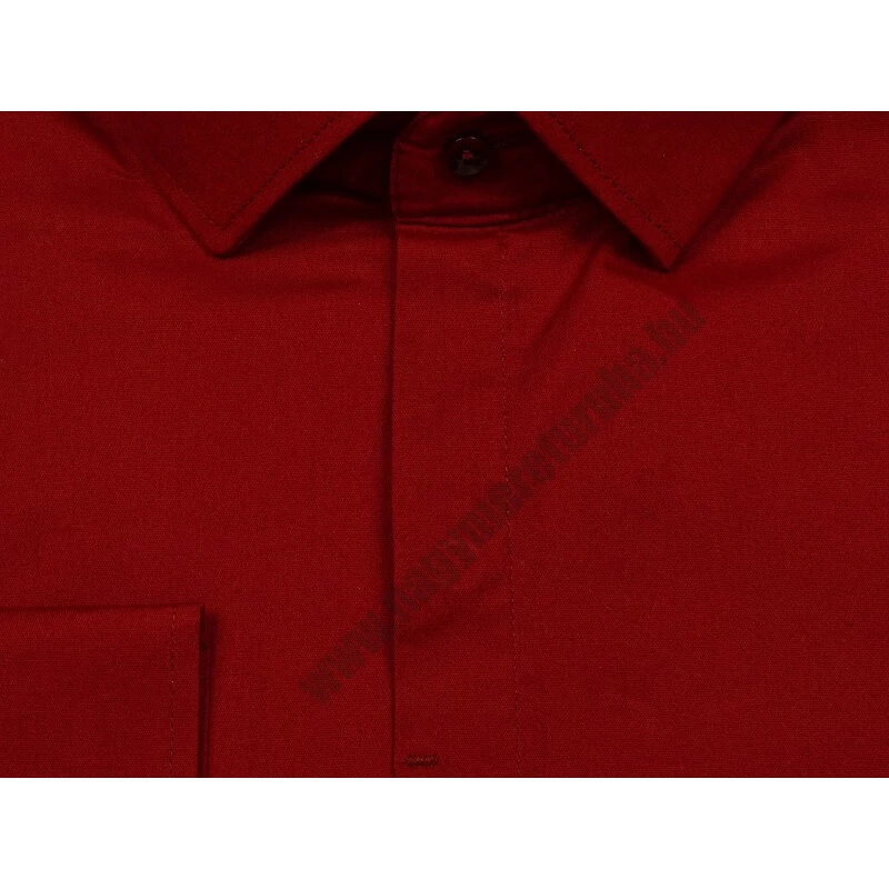 2XL-6XL méretű B.Bordó rejtett gombos férfi nagyméretű hosszú ujjú ing rugalmas pamut anyagból.Rendeljen online kényelmesen vagy jöjjön el személyesen üzletünkbe!2