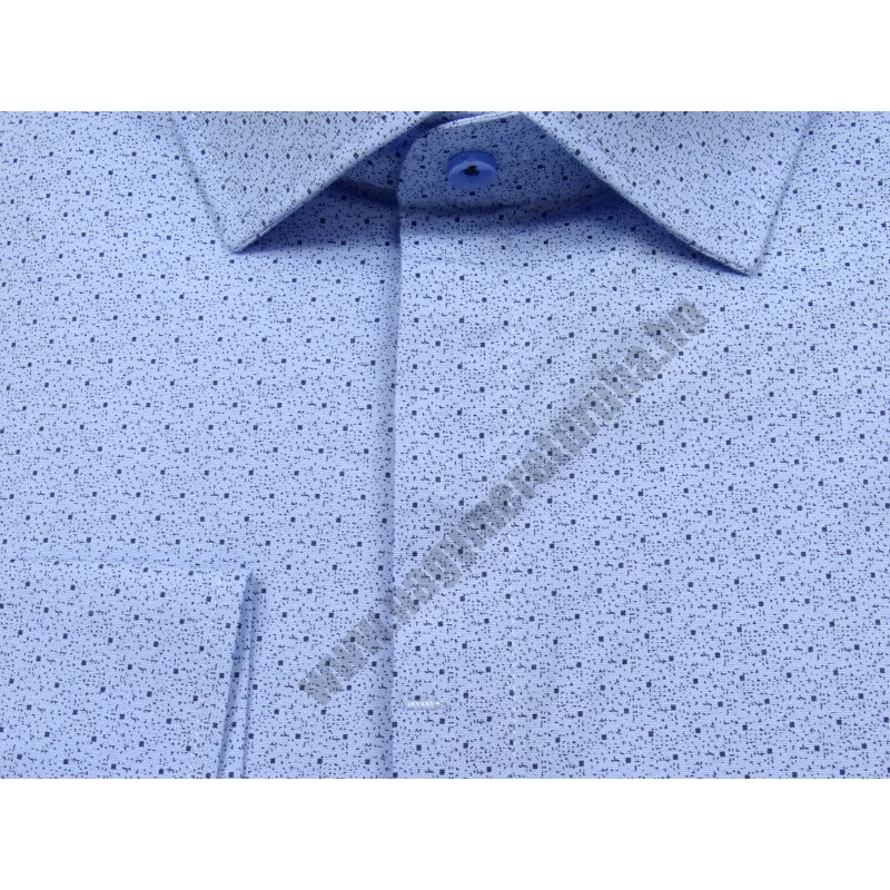 2XL-6XL méretű B.Kék Cubic rejtett gombos férfi nagyméretű hosszú ujjú ing. Prémium minőségű rugalmas pamut anyagból.Rendeljen online kényelmesen vagy jöjjön el személyesen üzletünkbe!2