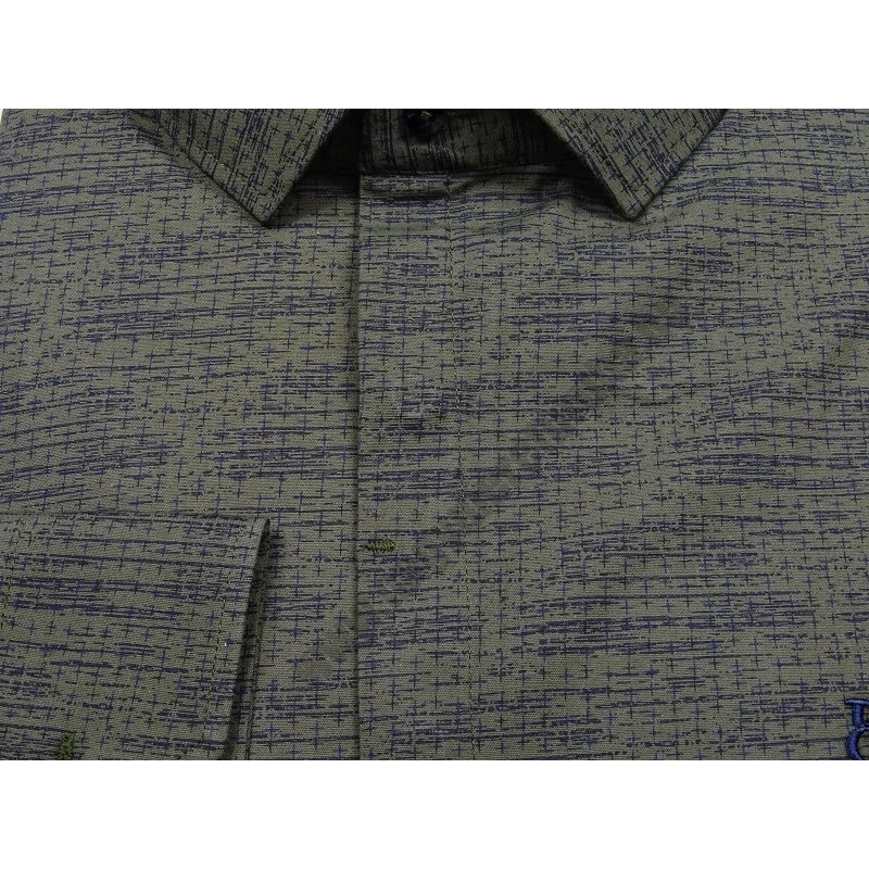 2XL-6XL méretű B.Keki mintás rejtett gombos férfi nagyméretű hosszú ujjú ing. Prémium minőségű rugalmas pamut anyagból.Rendeljen online kényelmesen vagy jöjjön el személyesen üzletünkbe!2