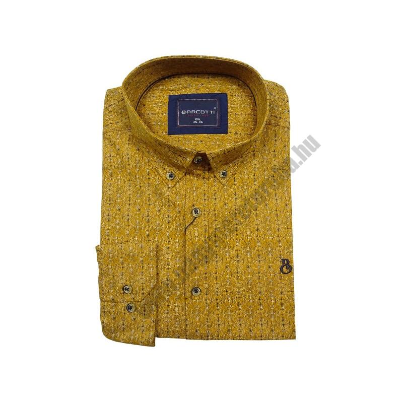 2XL nagyméretű B.Magic mustár férfi hosszú ujjú ing prémium minőségű rugalmas pamutból.Rendeljen online gyors szállítással vagy jöjjön el hozzánk személyesen üzletünkbe!
