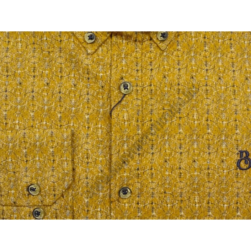 2XL nagyméretű B.Magic mustár férfi hosszú ujjú ing prémium minőségű rugalmas pamutból.Rendeljen online gyors szállítással vagy jöjjön el hozzánk személyesen üzletünkbe!2