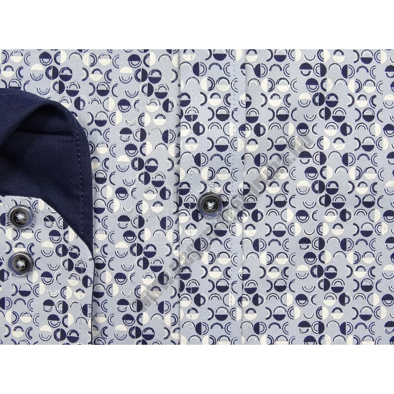 2XL méretű B.Play acélkék nagyméretű férfi hosszú ujjú ing. Prémium minőségű rugalmas pamut anyagból.Rendeljen online kényelmesen vagy jöjjön el személyesen üzletünkbe!2