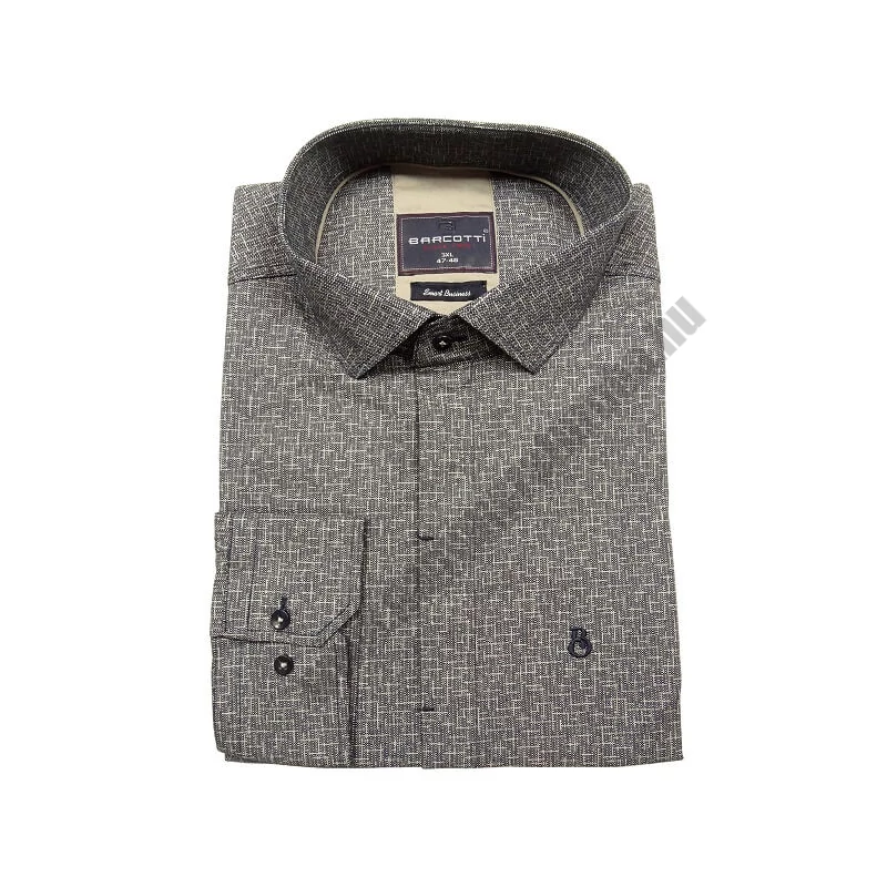 XL,2XL,3XL,4XL,5XL nagy méretű B.Frame fekete férfi rejtett gombos hosszú ujjú ing rugalmas pamut anyagból.Rendeljen online kényelmesen vagy jöjjön el személyesen üzletünkbe!