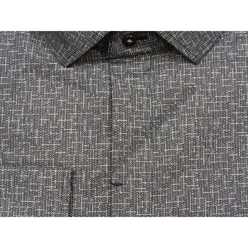 XL,2XL,3XL,4XL,5XL nagy méretű B.Frame fekete férfi rejtett gombos hosszú ujjú ing rugalmas pamut anyagból.Rendeljen online kényelmesen vagy jöjjön el személyesen üzletünkbe!2