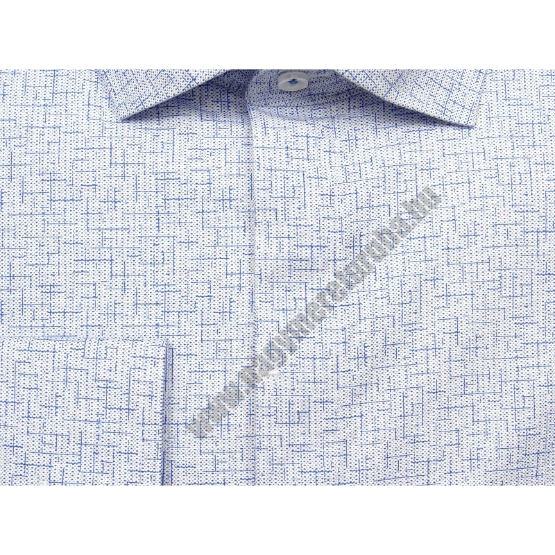 XL,2XL,3XL,4XL,5XL nagy méretű B.Frame királykék férfi rejtett gombos hosszú ujjú ing rugalmas pamut anyagból.Rendeljen online kényelmesen vagy jöjjön el személyesen üzletünkbe!2
